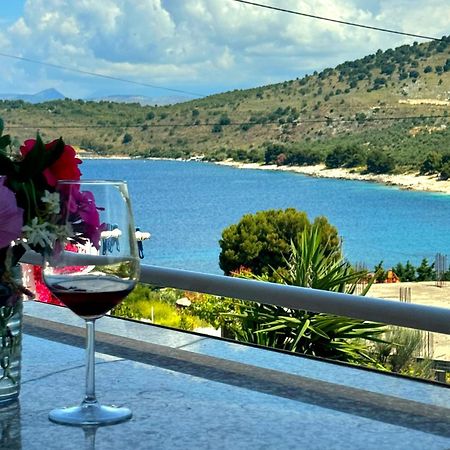 Full Moon Apartments Ksamil Bagian luar foto