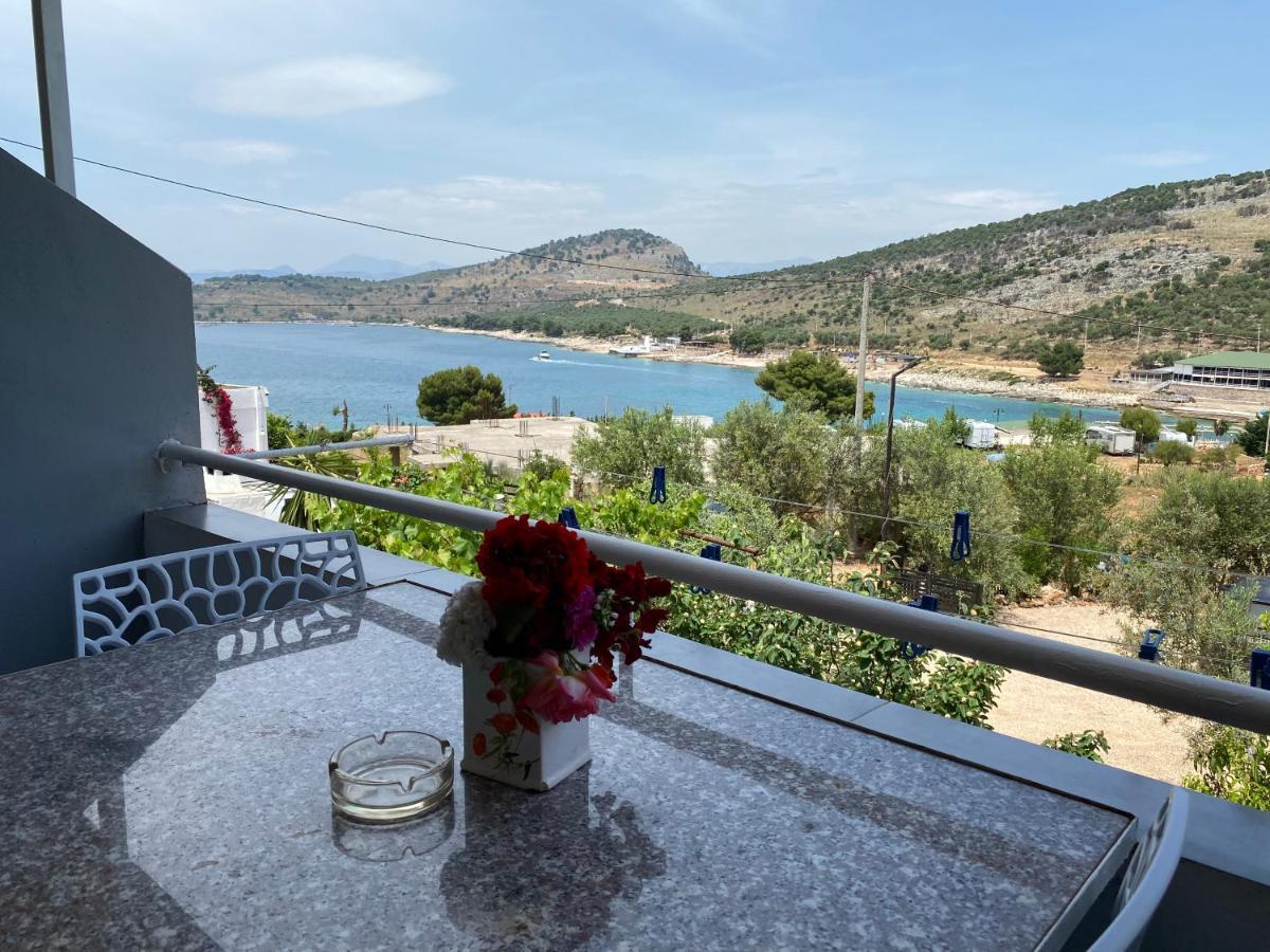 Full Moon Apartments Ksamil Bagian luar foto
