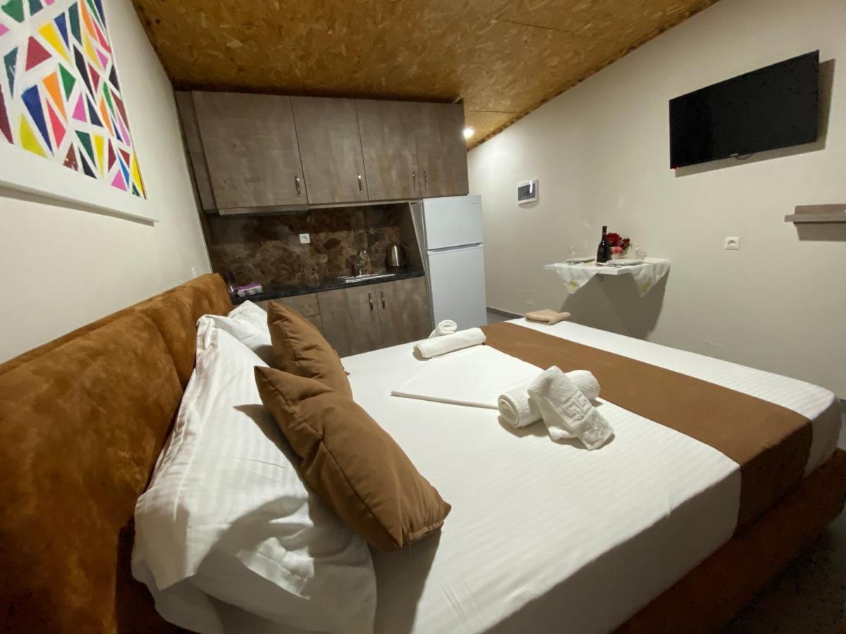 Full Moon Apartments Ksamil Bagian luar foto