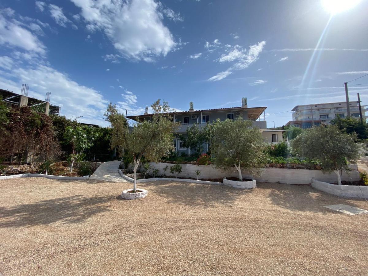 Full Moon Apartments Ksamil Bagian luar foto