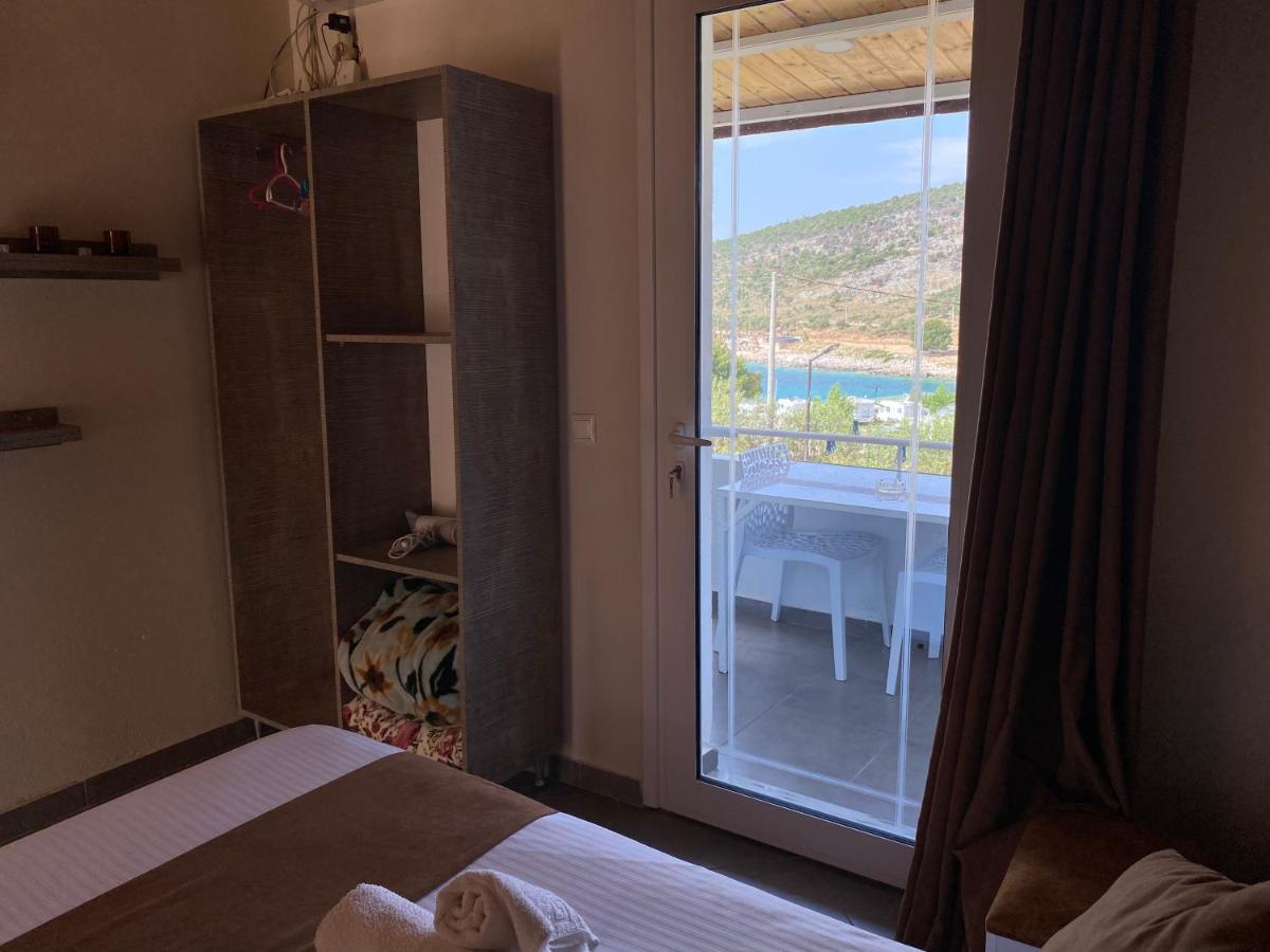 Full Moon Apartments Ksamil Bagian luar foto