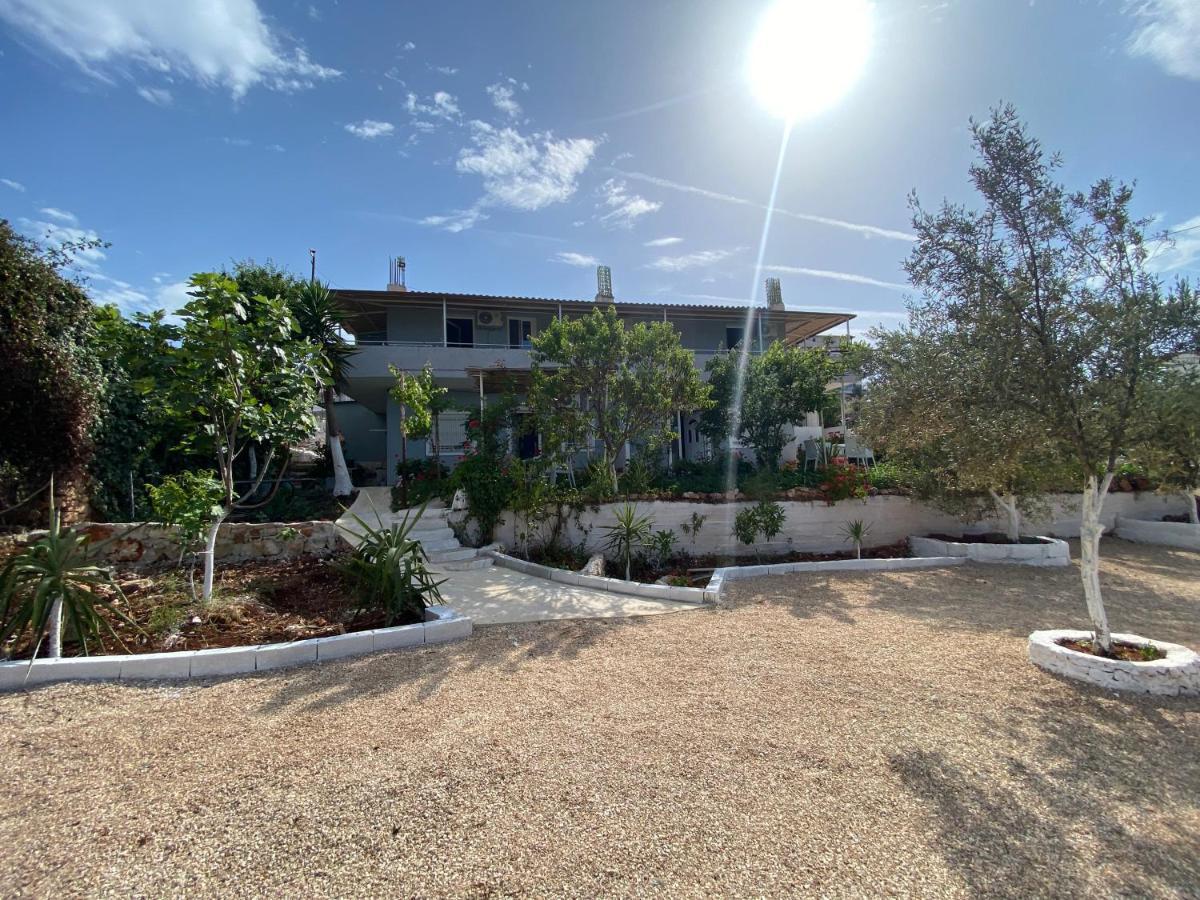 Full Moon Apartments Ksamil Bagian luar foto