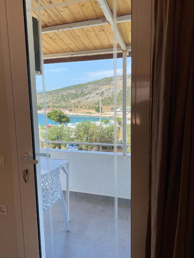 Full Moon Apartments Ksamil Bagian luar foto