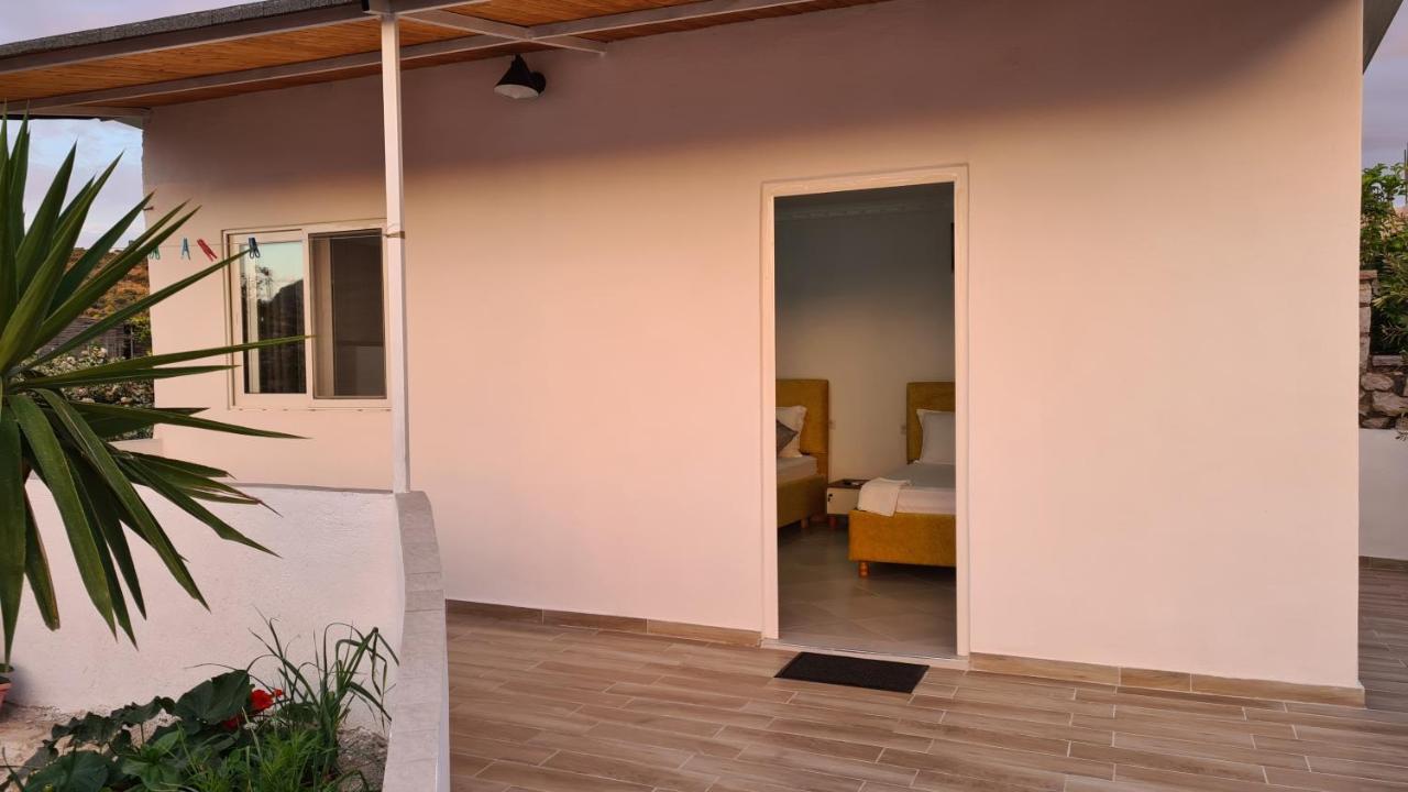 Full Moon Apartments Ksamil Bagian luar foto