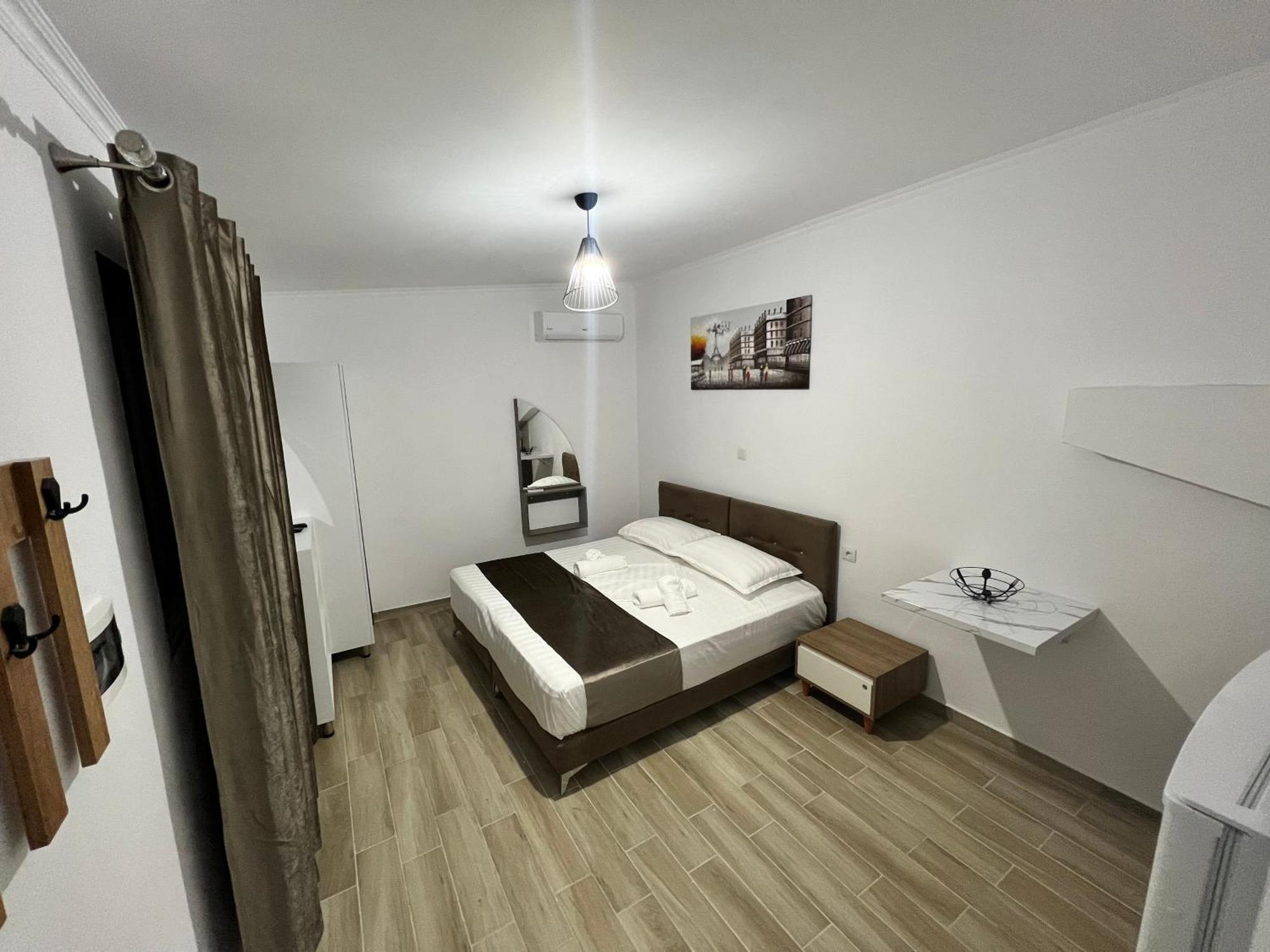Full Moon Apartments Ksamil Bagian luar foto
