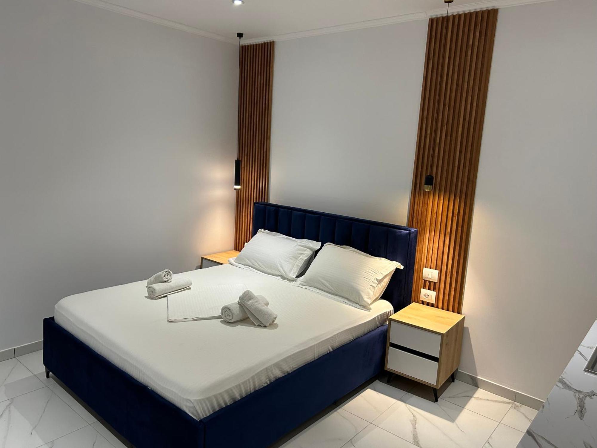 Full Moon Apartments Ksamil Bagian luar foto