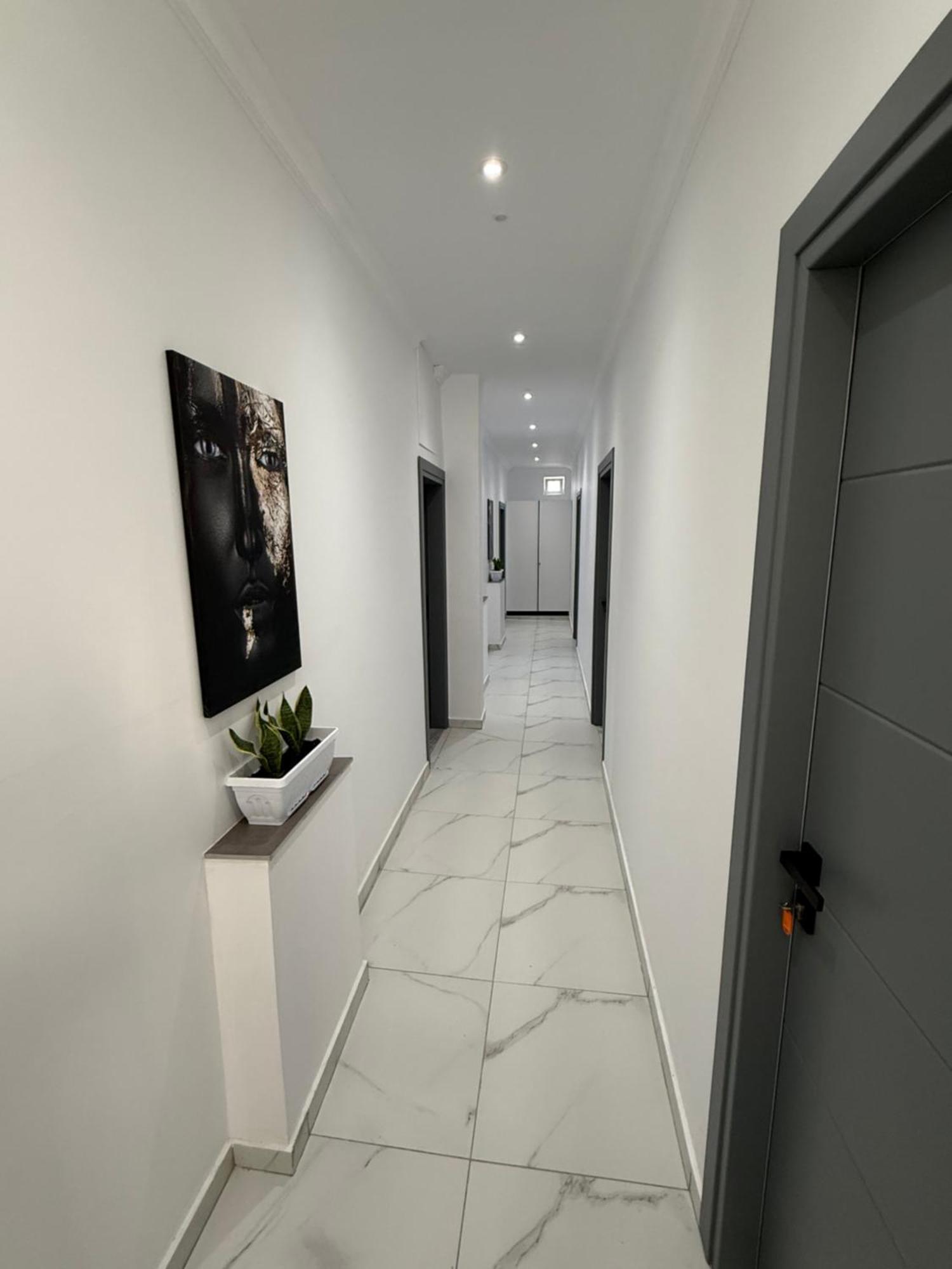 Full Moon Apartments Ksamil Bagian luar foto
